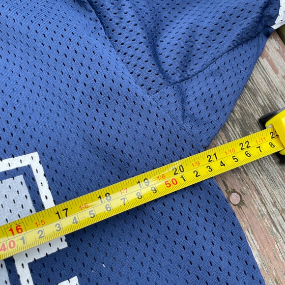 VINTAGE MacGregor Sand-Knit Dallas Cowboys Randy White Blue Mens Large - Picture 4 of 6